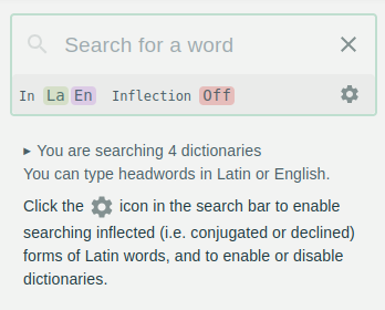 Updated landing page